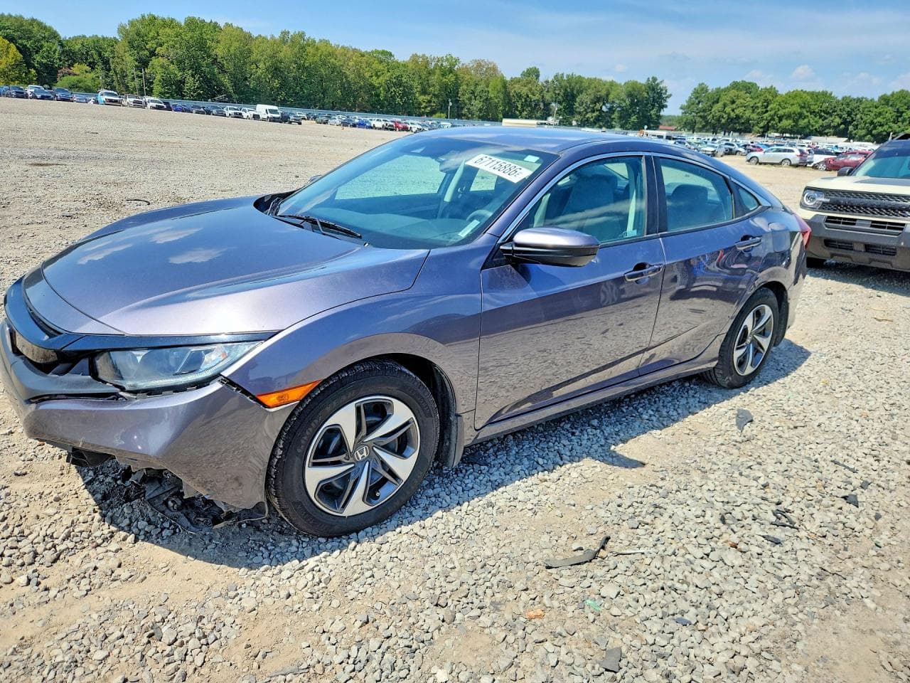 2019 Honda Civic Lx