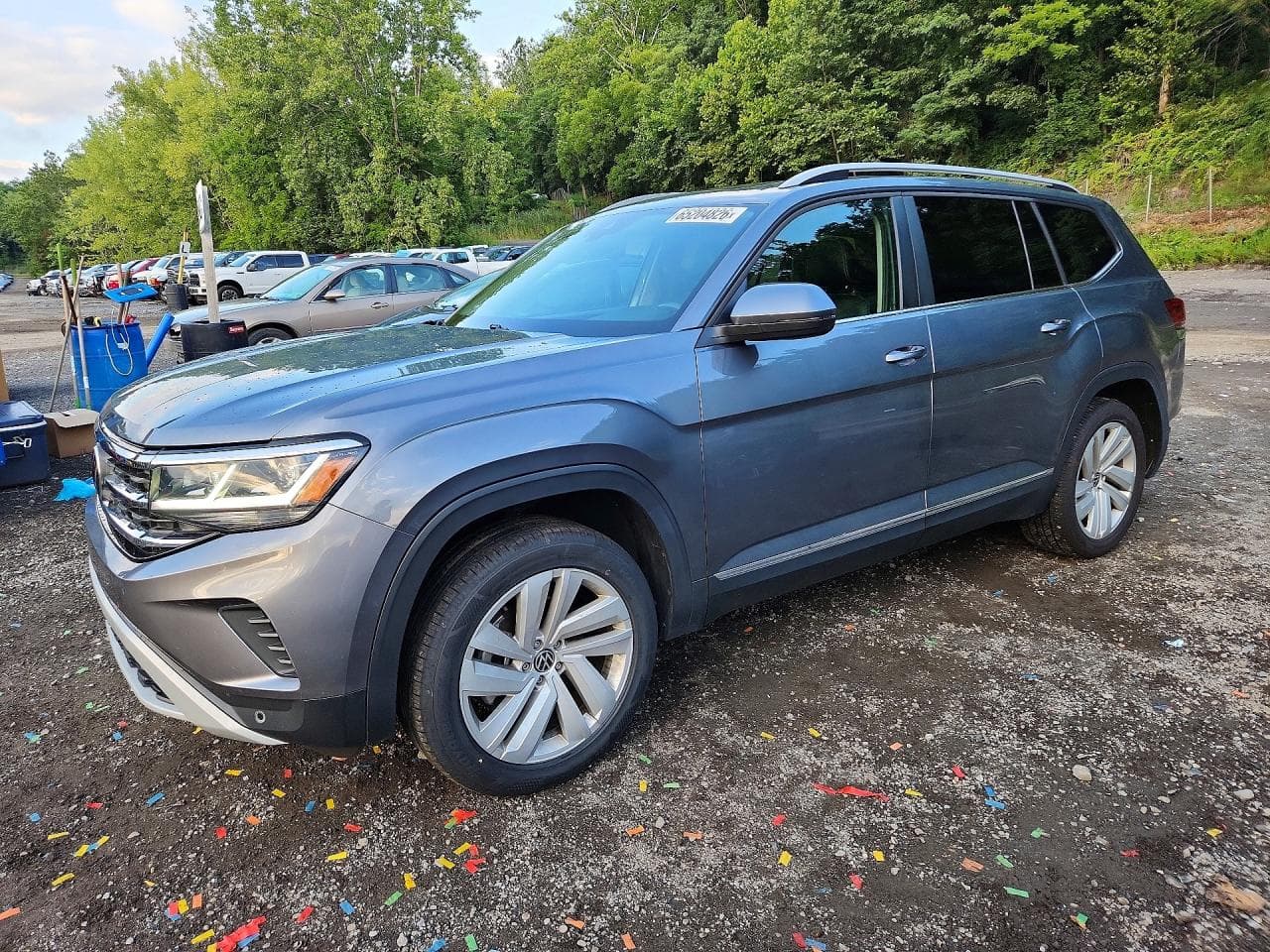 Volkswagen Atlas 2021 z USA