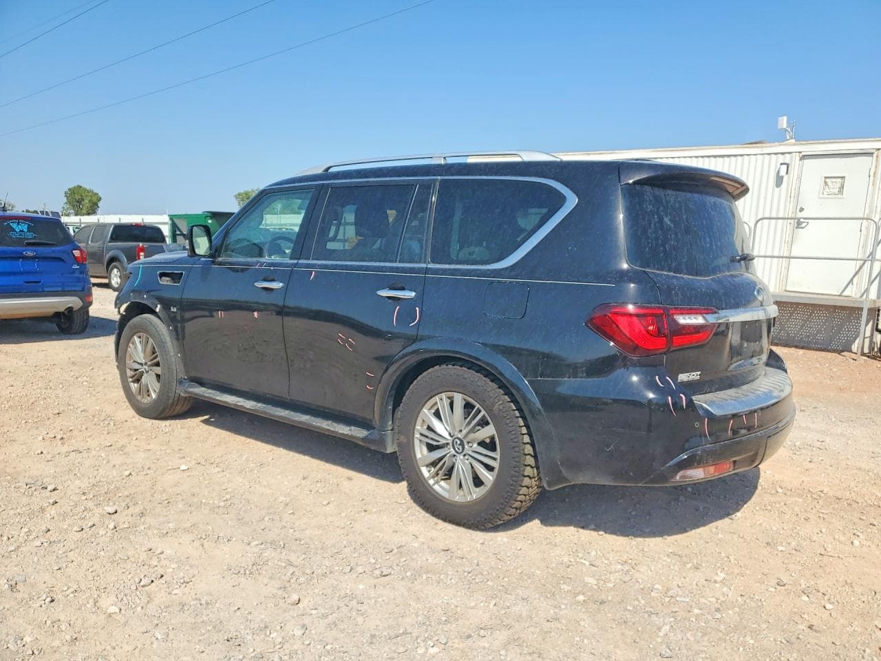 2018 Infiniti Qx80 Base - foto 2