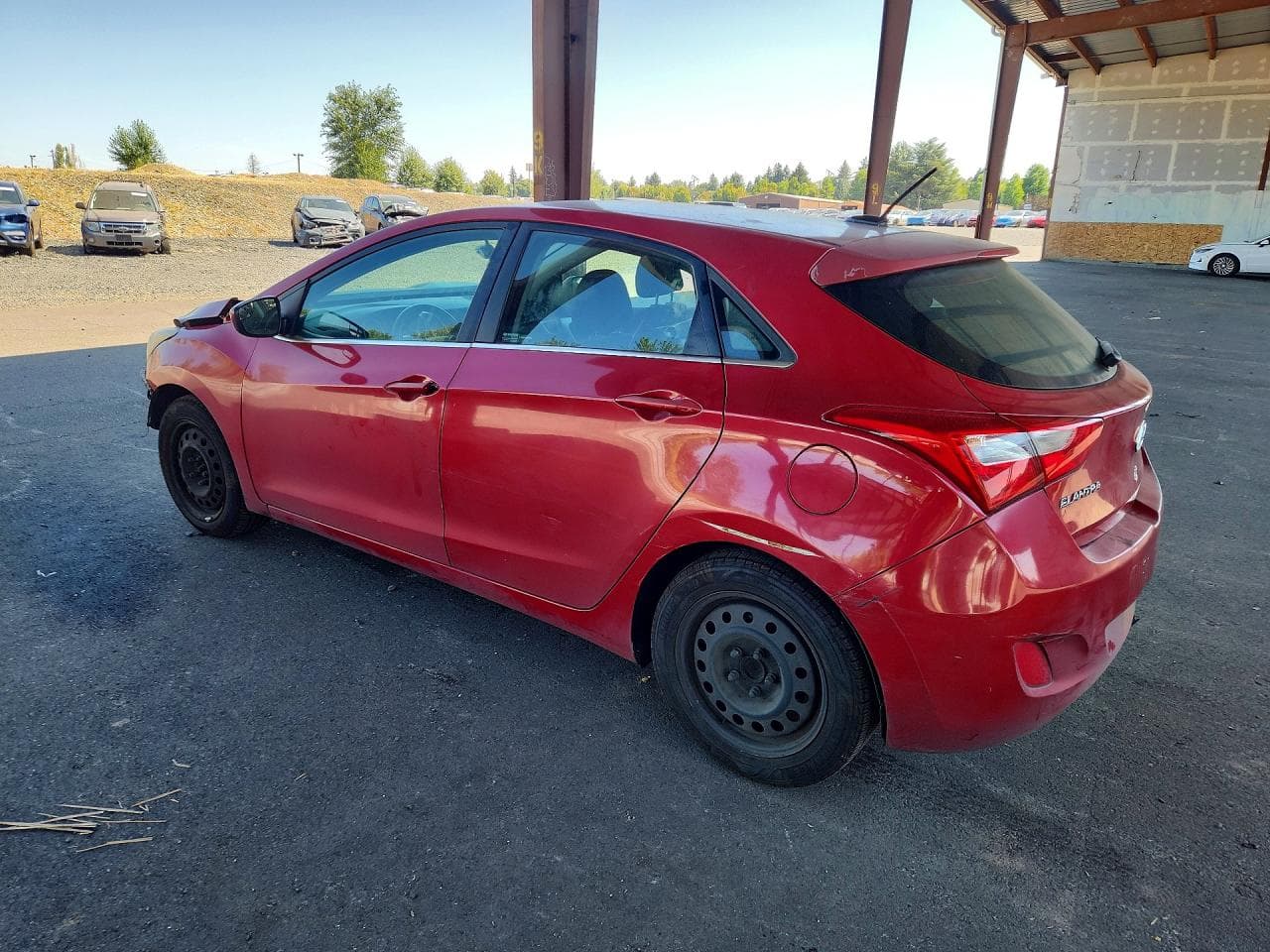 2016 Hyundai Elantra Gt Base - foto 2