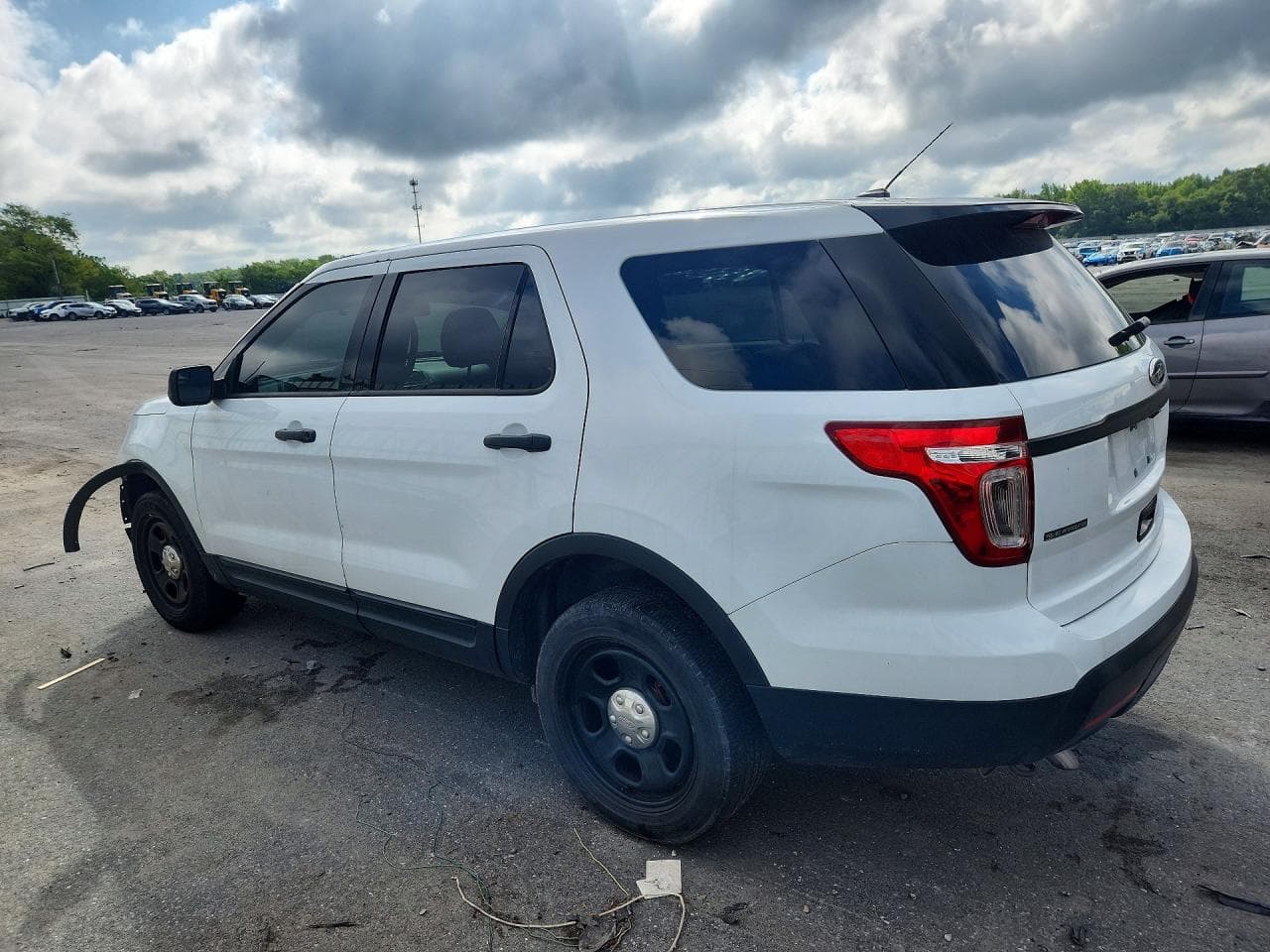 2013 Ford Explorer Police Interceptor - foto 2