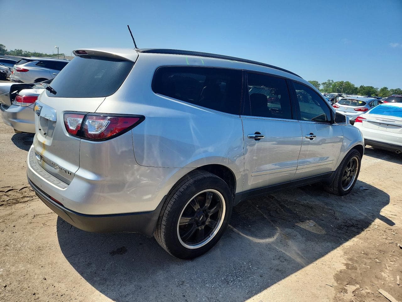 2015 Chevrolet Traverse Lt - foto 3