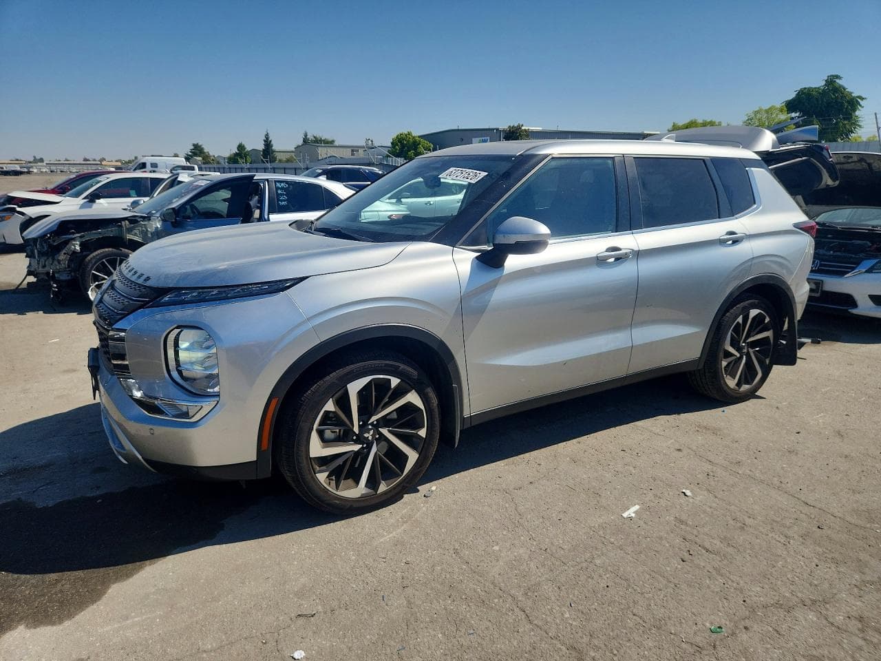 Mitsubishi Outlander 2024 z USA