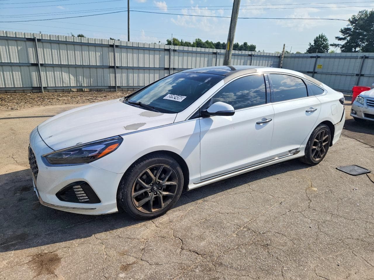 2019 Hyundai Sonata Limited Turbo