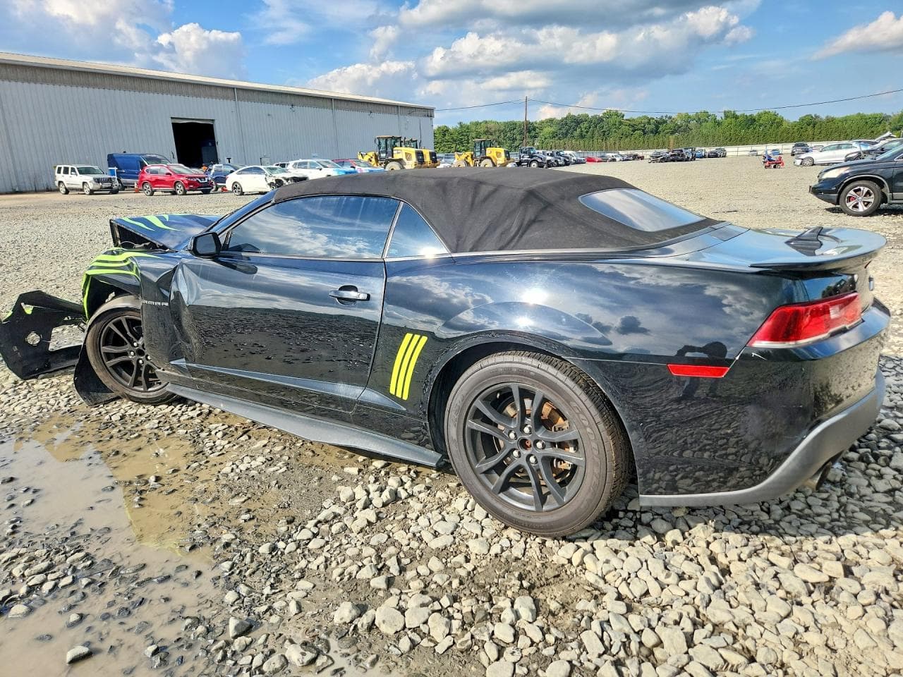 2015 Chevrolet Camaro - foto 2