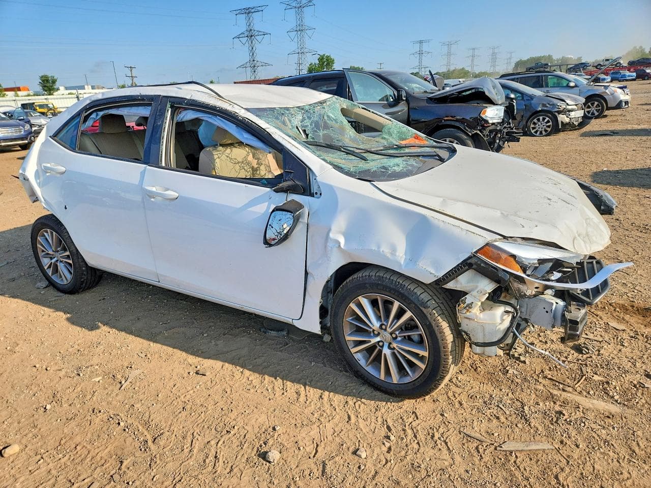 2015 Toyota Corolla Le Plus - foto 4