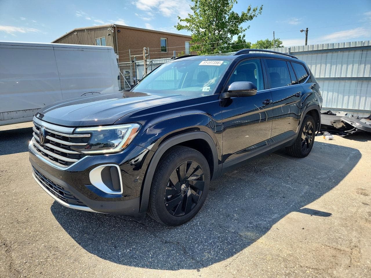 Volkswagen Atlas 2024 z USA