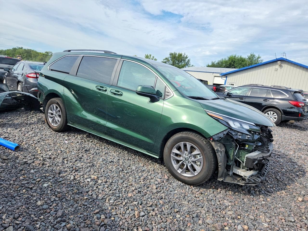 2024 Toyota Sienna Le - foto 4