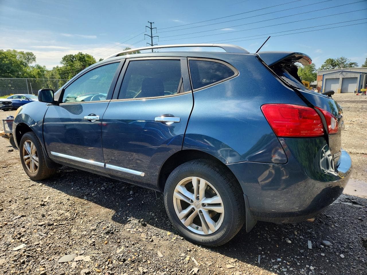 2015 Nissan Rogue Select S - foto 2