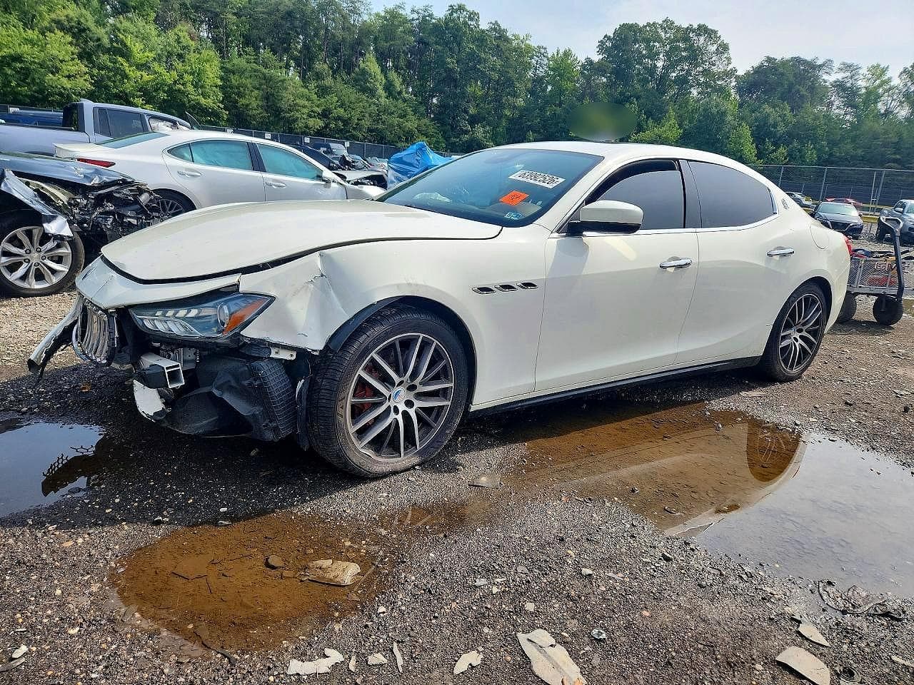 2017 Maserati Ghibli S
