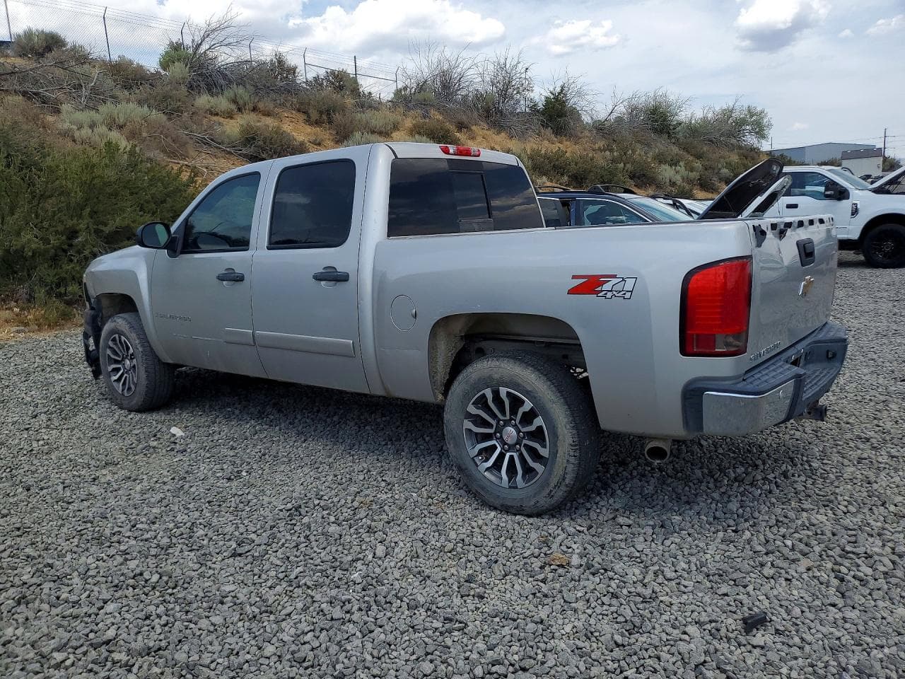 2007 Chevrolet Silverado K1500 Crew Cab - foto 2