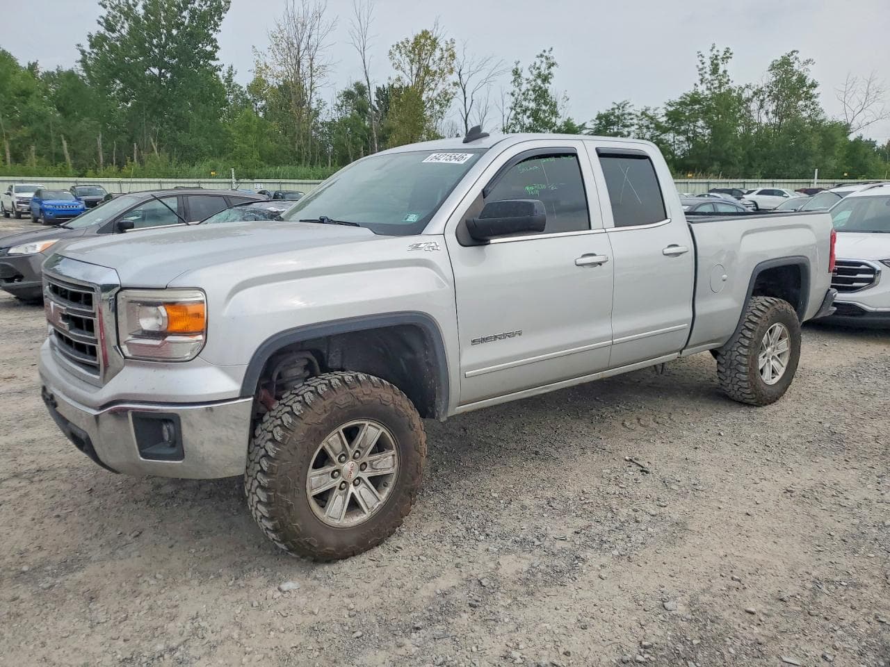 GMC Sierra 2015 z USA