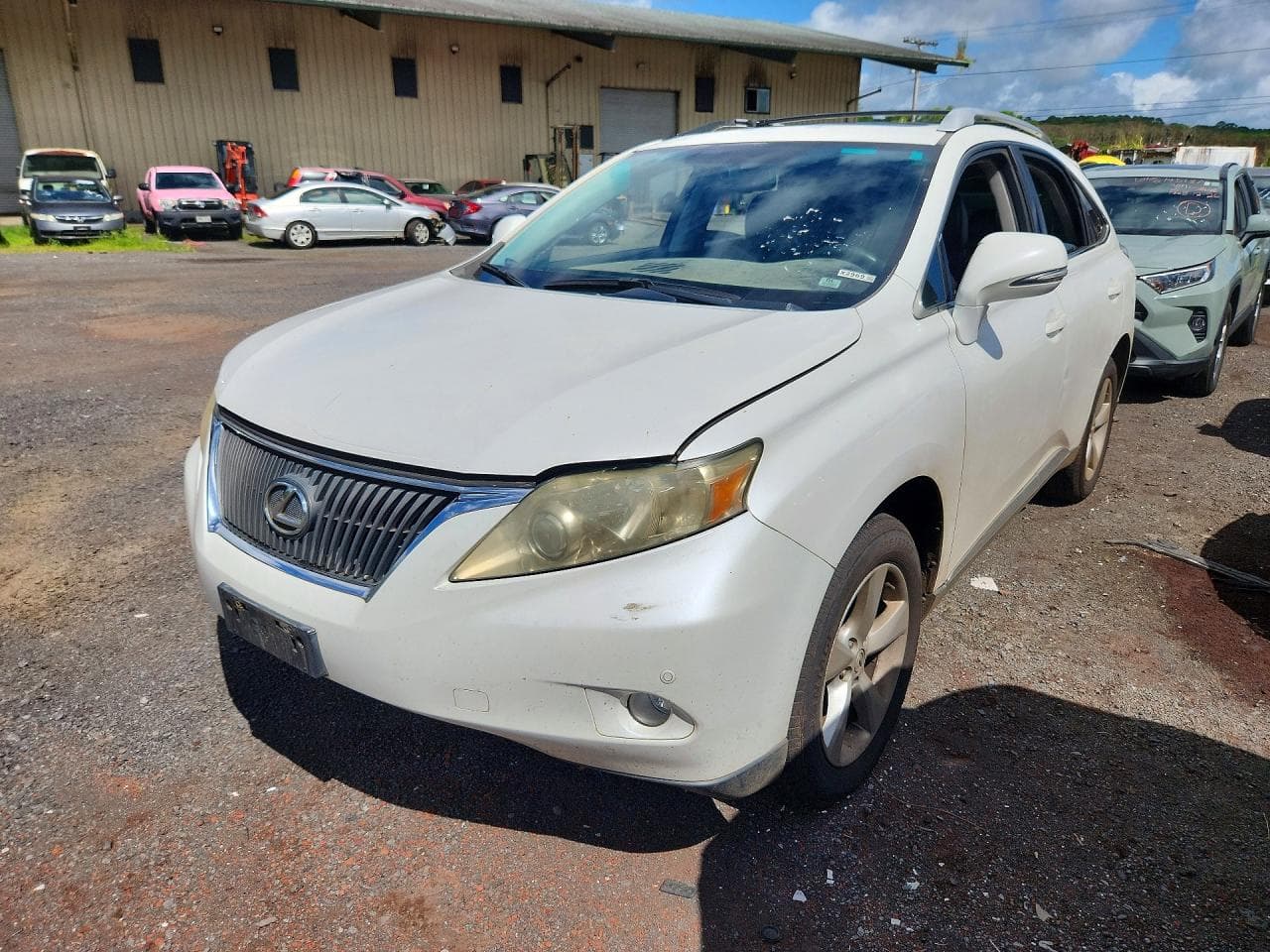 2010 Lexus Rx 350