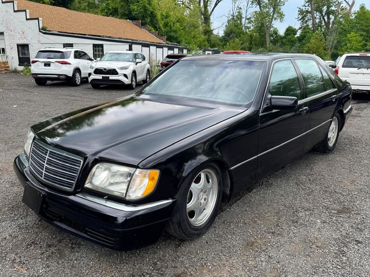 Mercedes-Benz S-klasse 1999 z USA