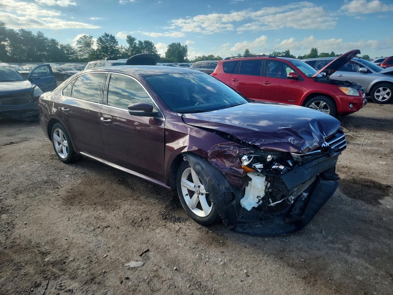2013 Volkswagen Passat Se - foto 4