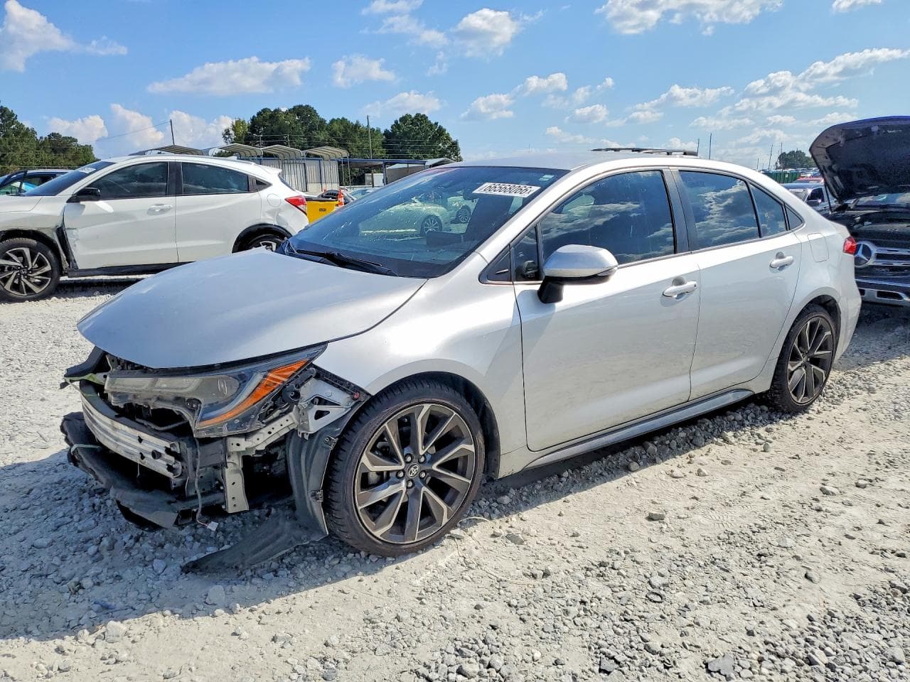 Toyota Corolla 2021 z USA