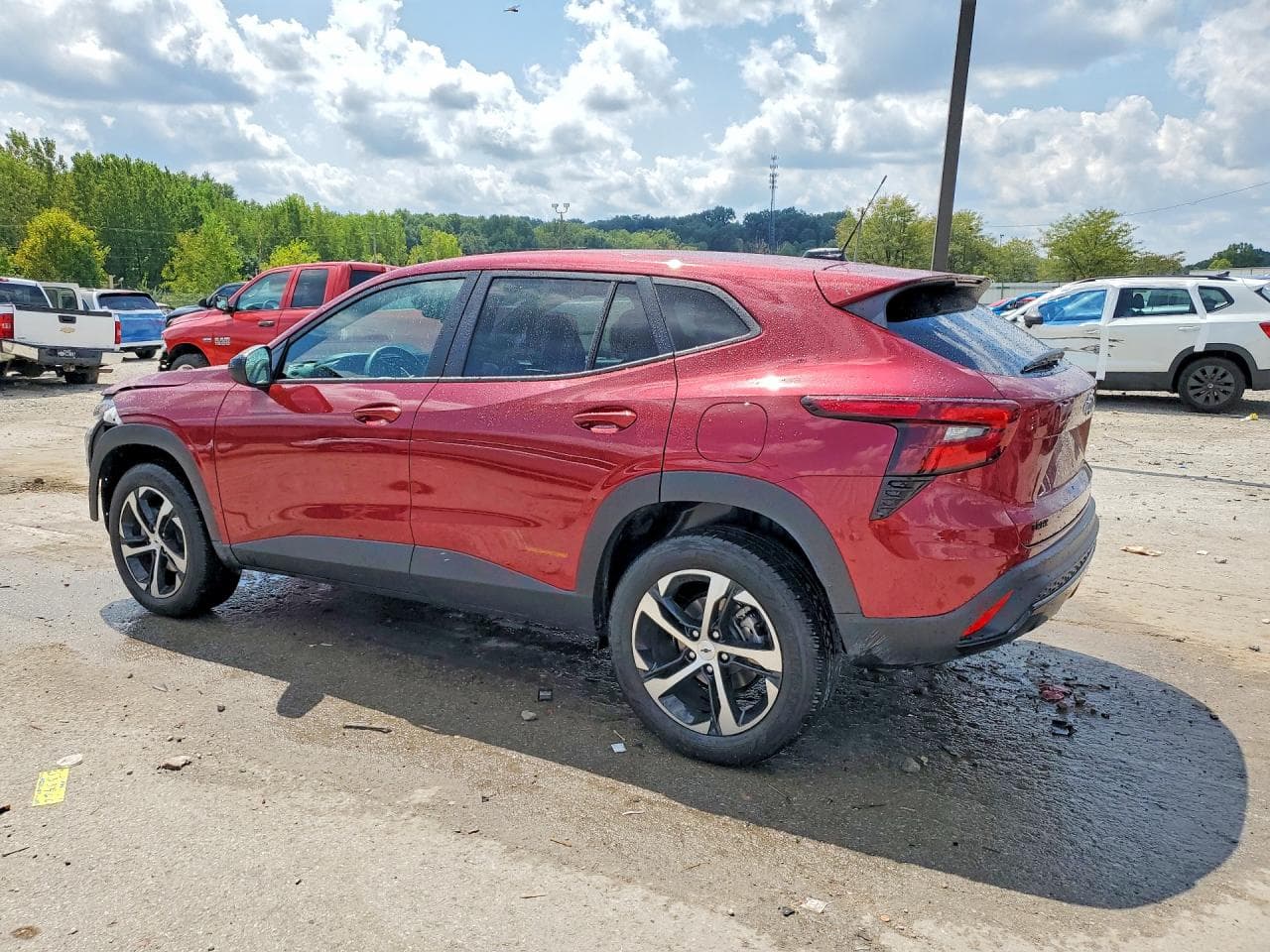 2025 Chevrolet Trax 1Rs - foto 2
