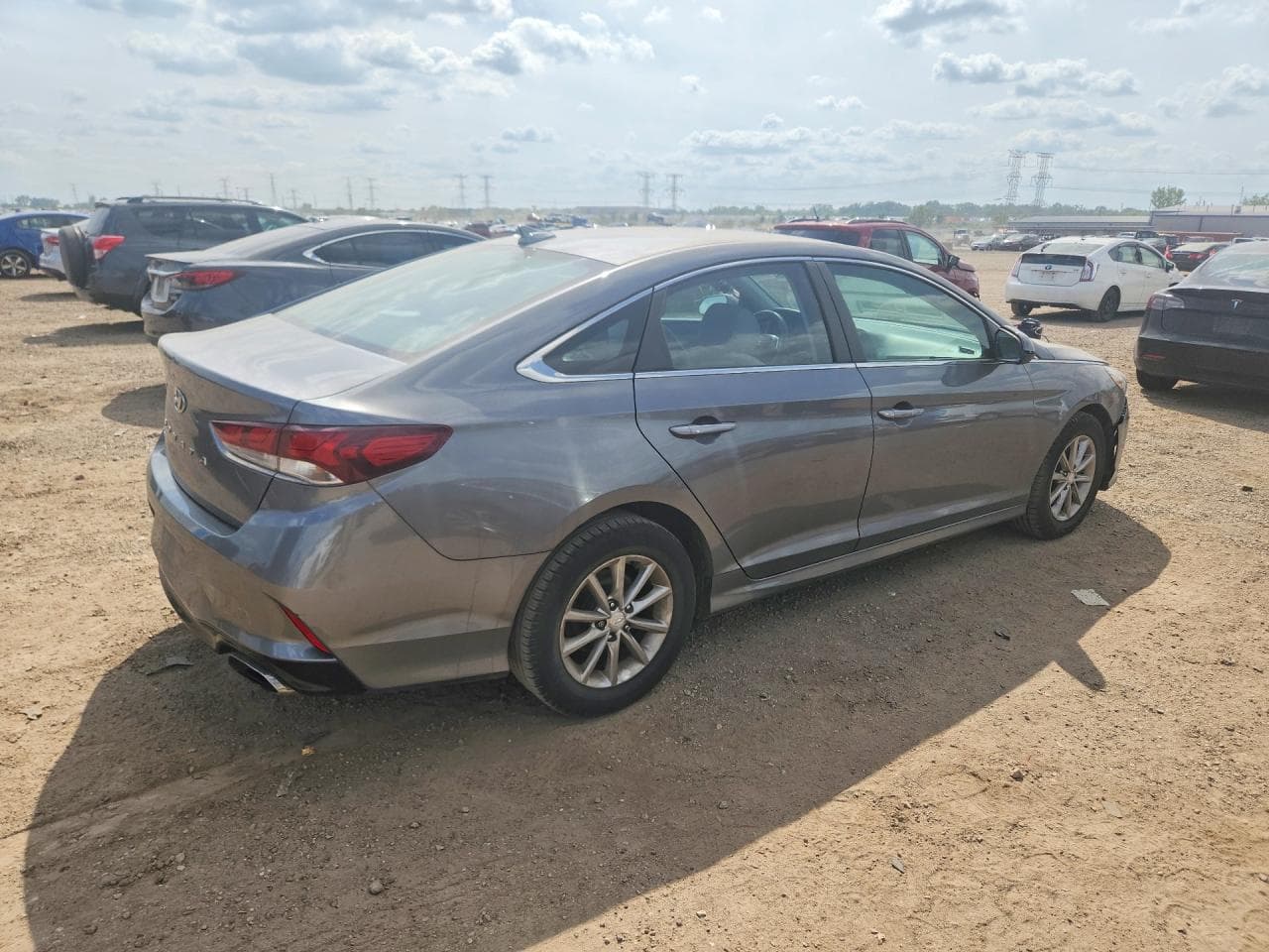 2019 Hyundai Sonata Se - foto 3