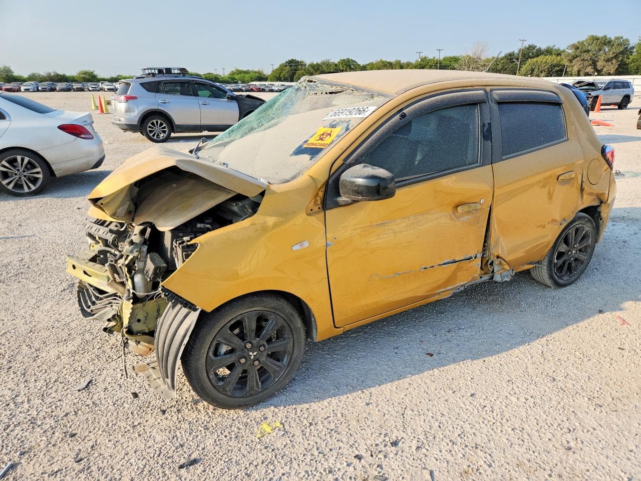 Mitsubishi Mirage 2022 z USA