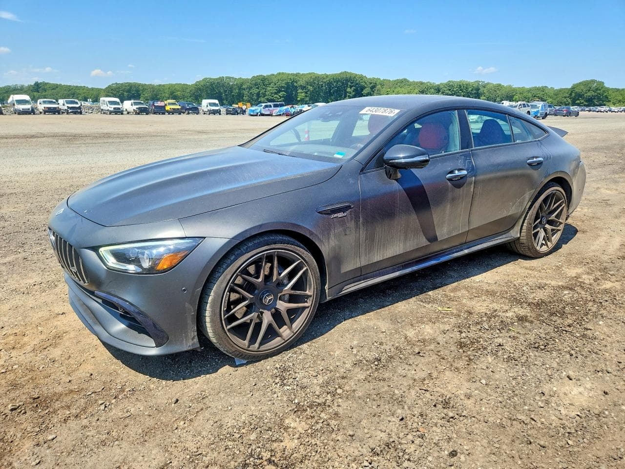 2021 Mercedes-Benz Amg Gt 53