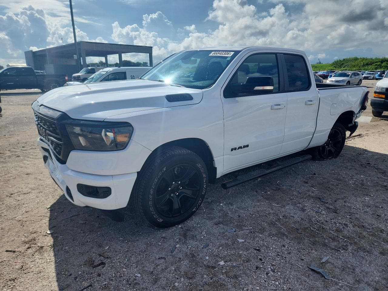 RAM 1500 2022 z USA