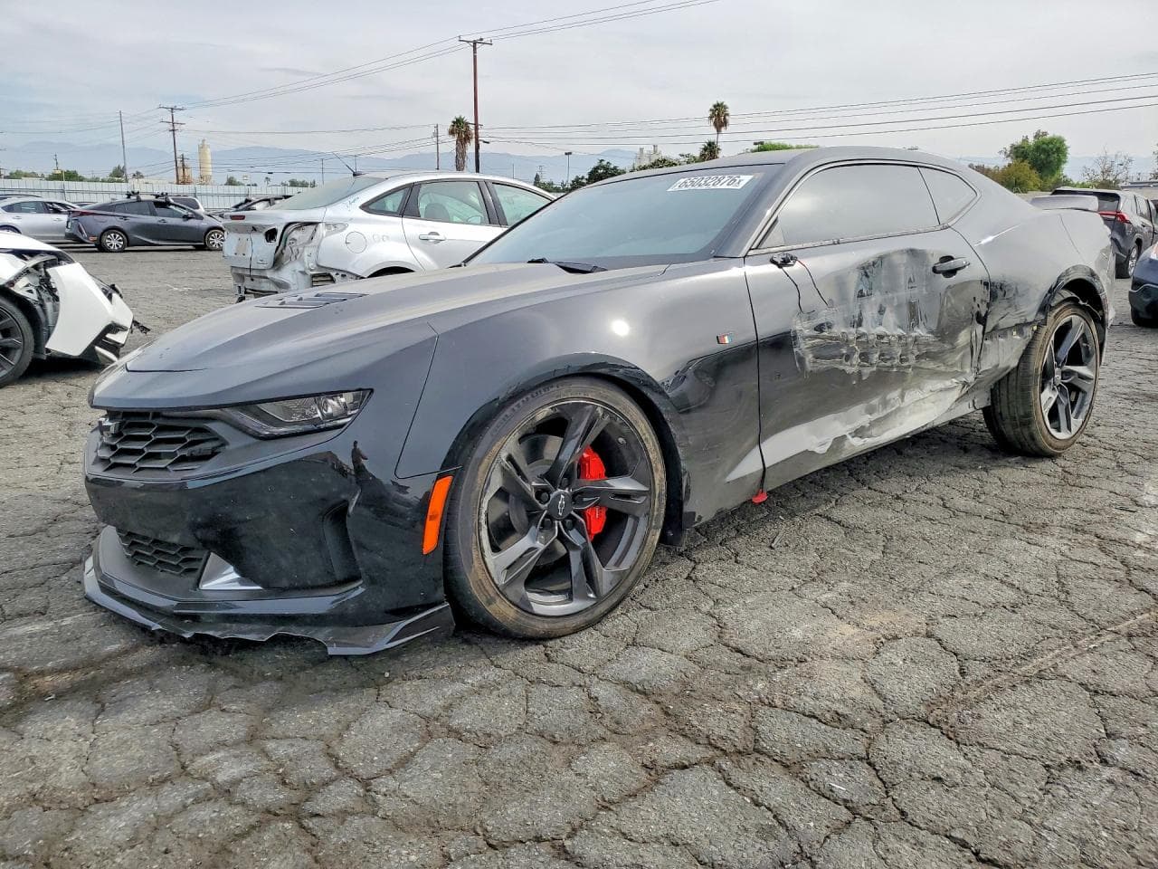 Chevrolet Camaro 2021 z USA
