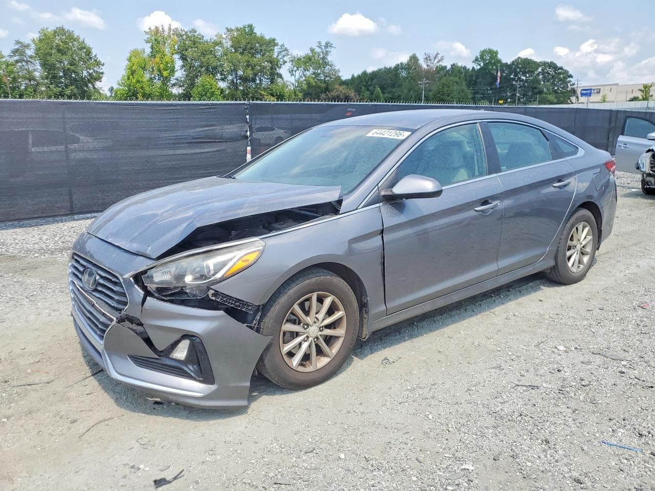 Hyundai Sonata 2018 z USA