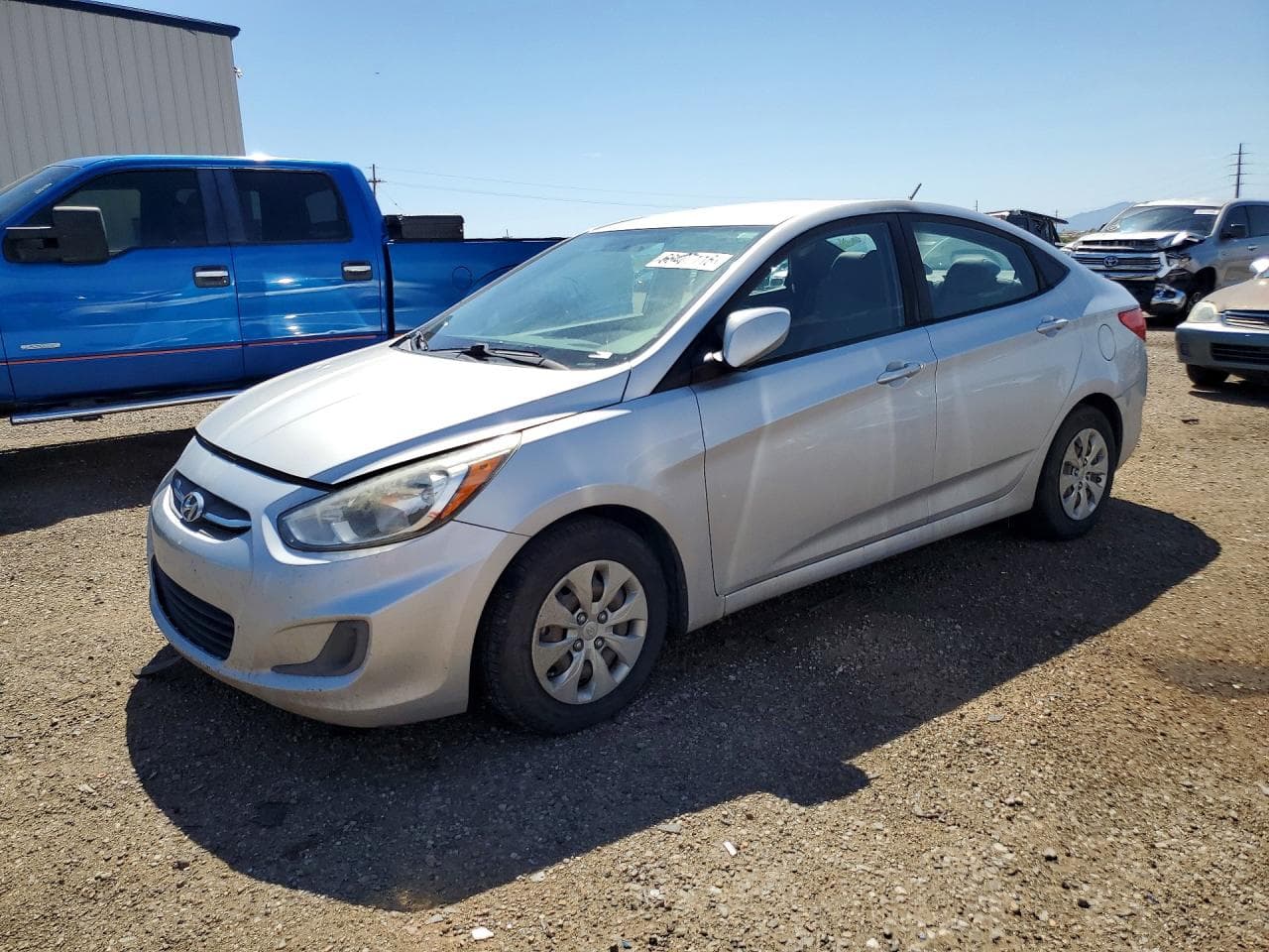 Hyundai Accent 2017 z USA
