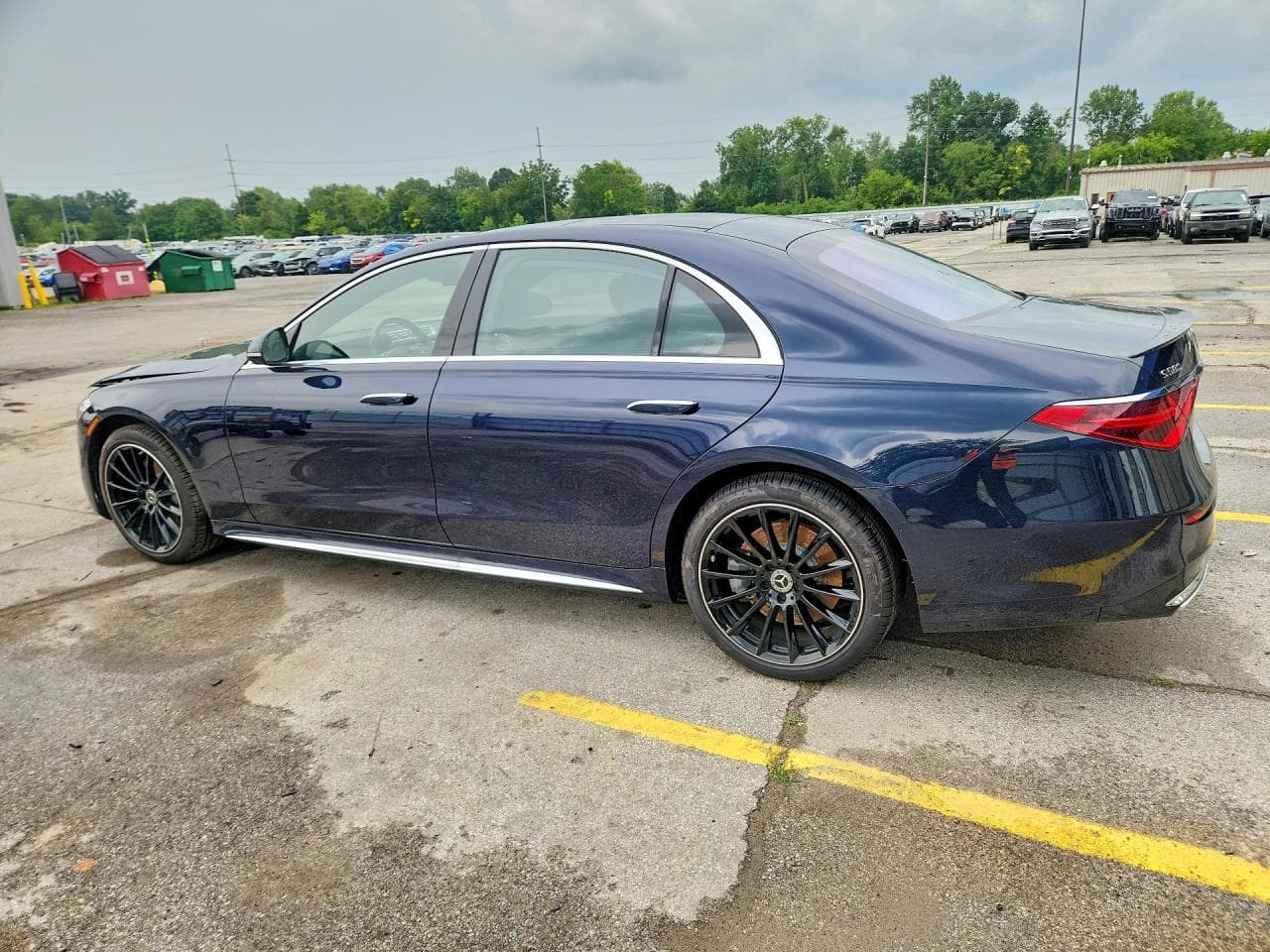 2026 Mercedes-Benz S 580 4Matic - foto 2