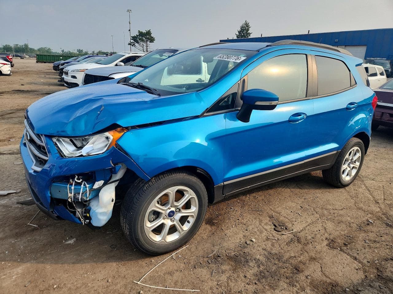 2019 Ford Ecosport Se