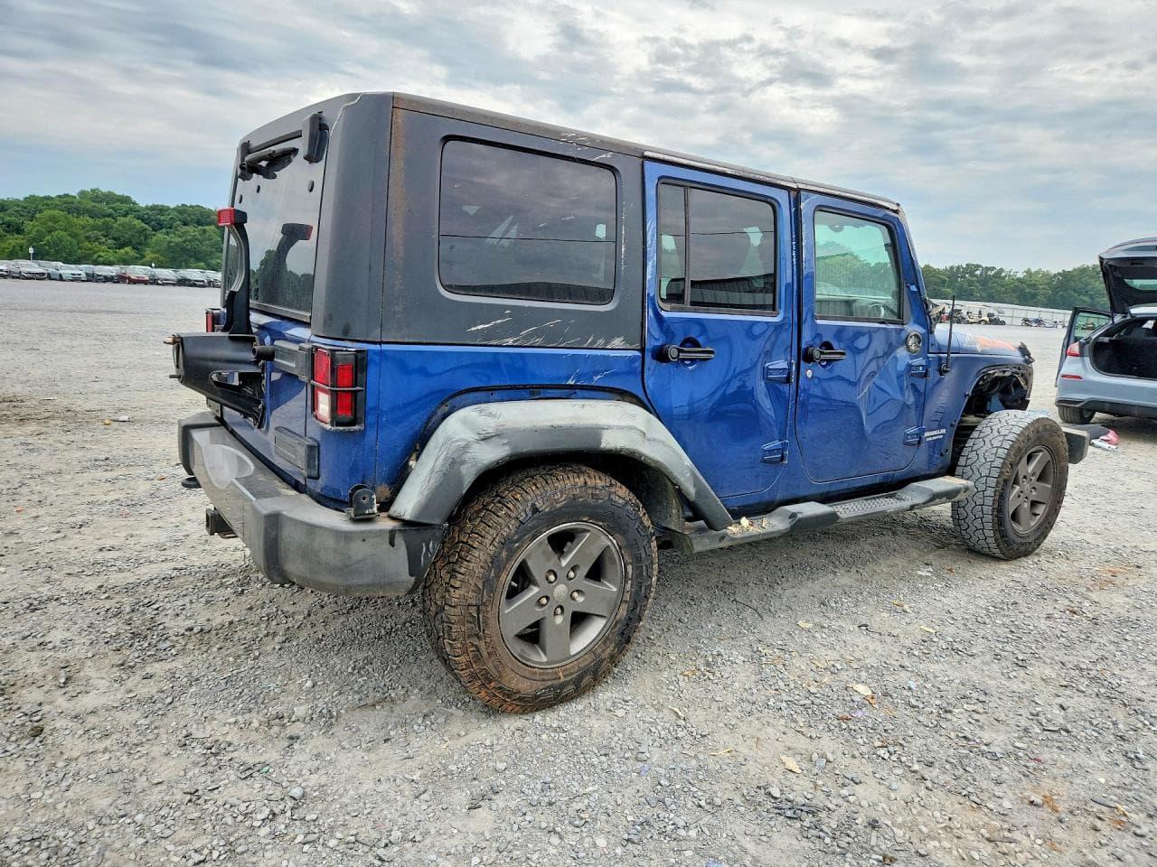 2010 Jeep Wrangler Unlimited Sport - foto 3