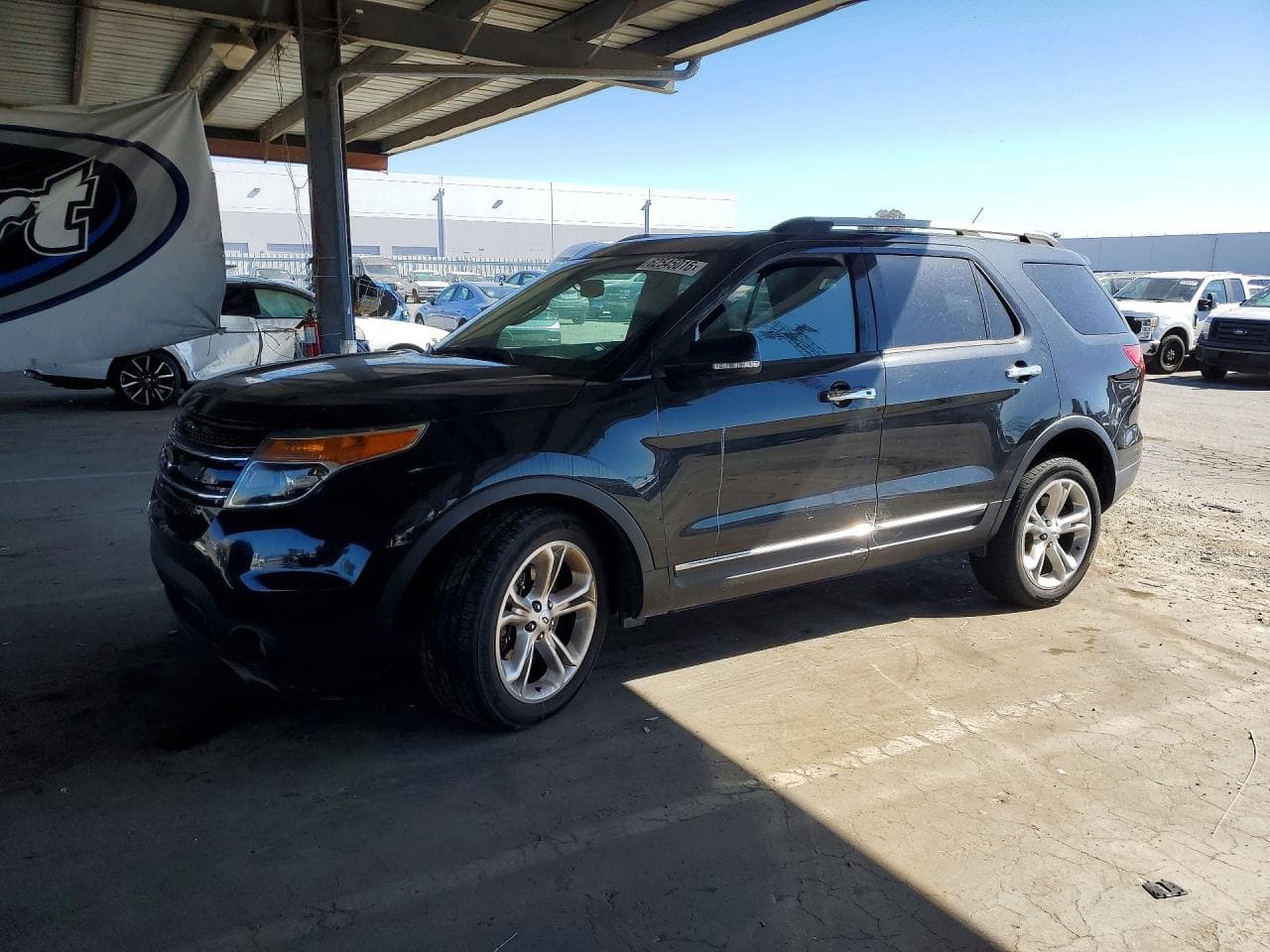 Ford Explorer 2014 z USA