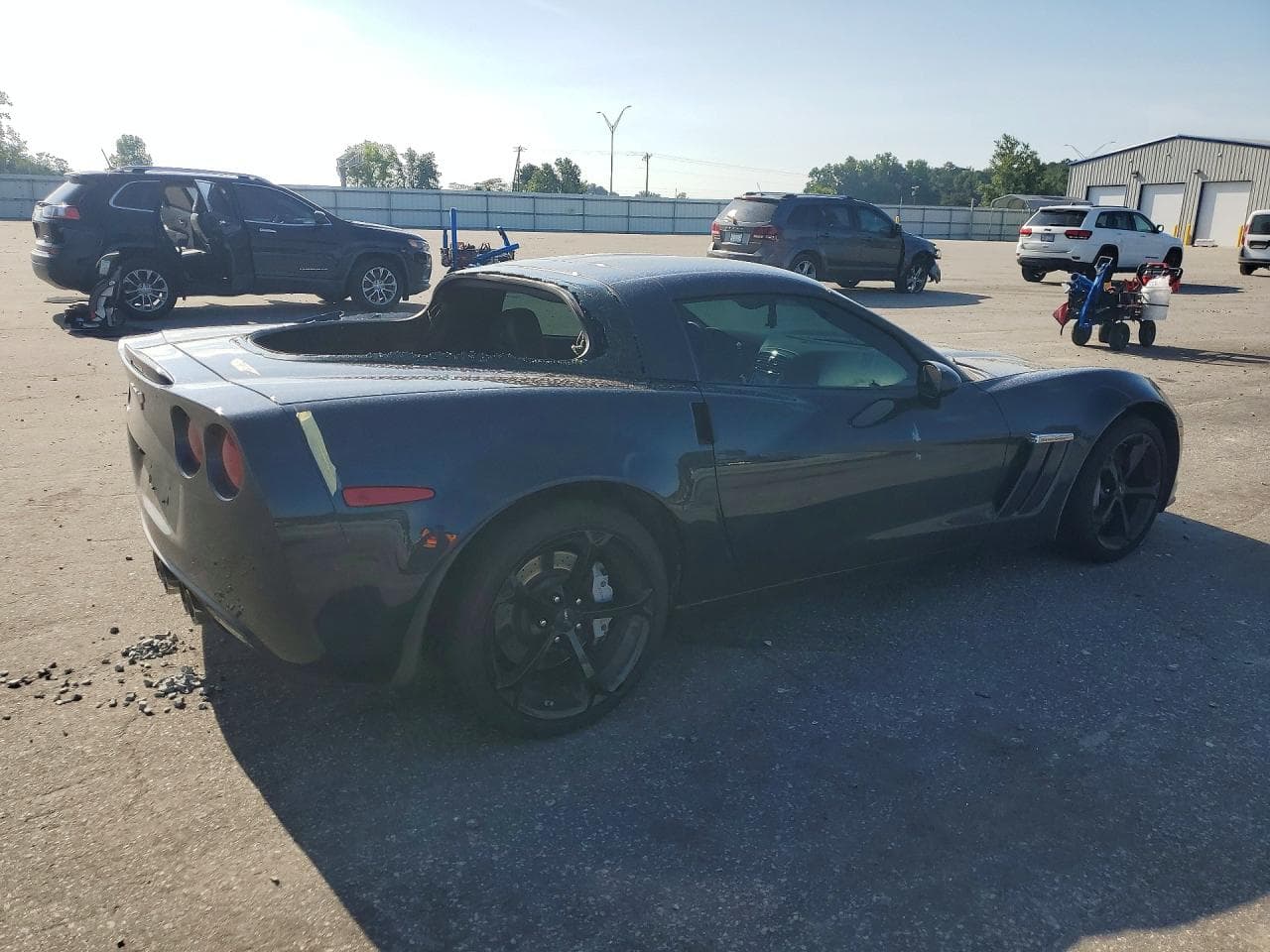 2013 Chevrolet Corvette Grand Sport - foto 3