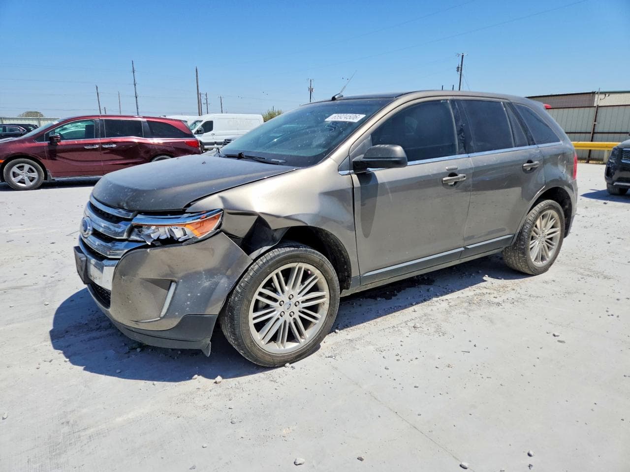 2013 Ford Edge Limited