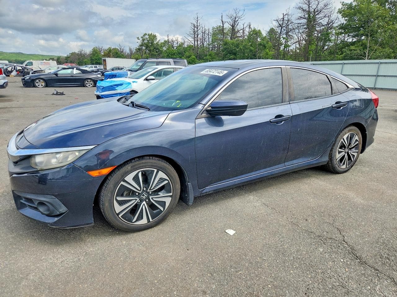 2016 Honda Civic Ex