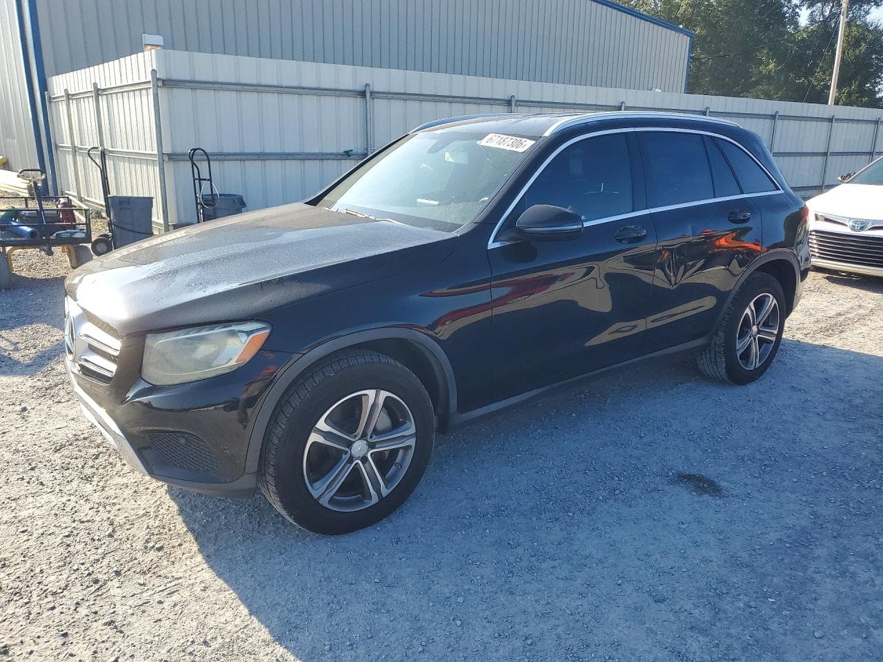 Mercedes-Benz GLC 2016 z USA