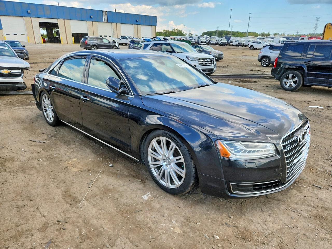 2015 Audi A8 L Quattro - foto 4
