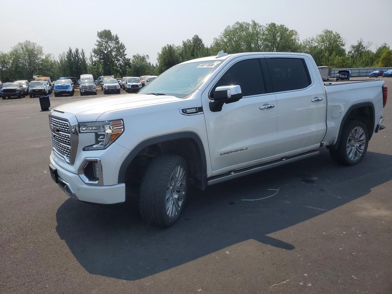 GMC Sierra 2021 z USA