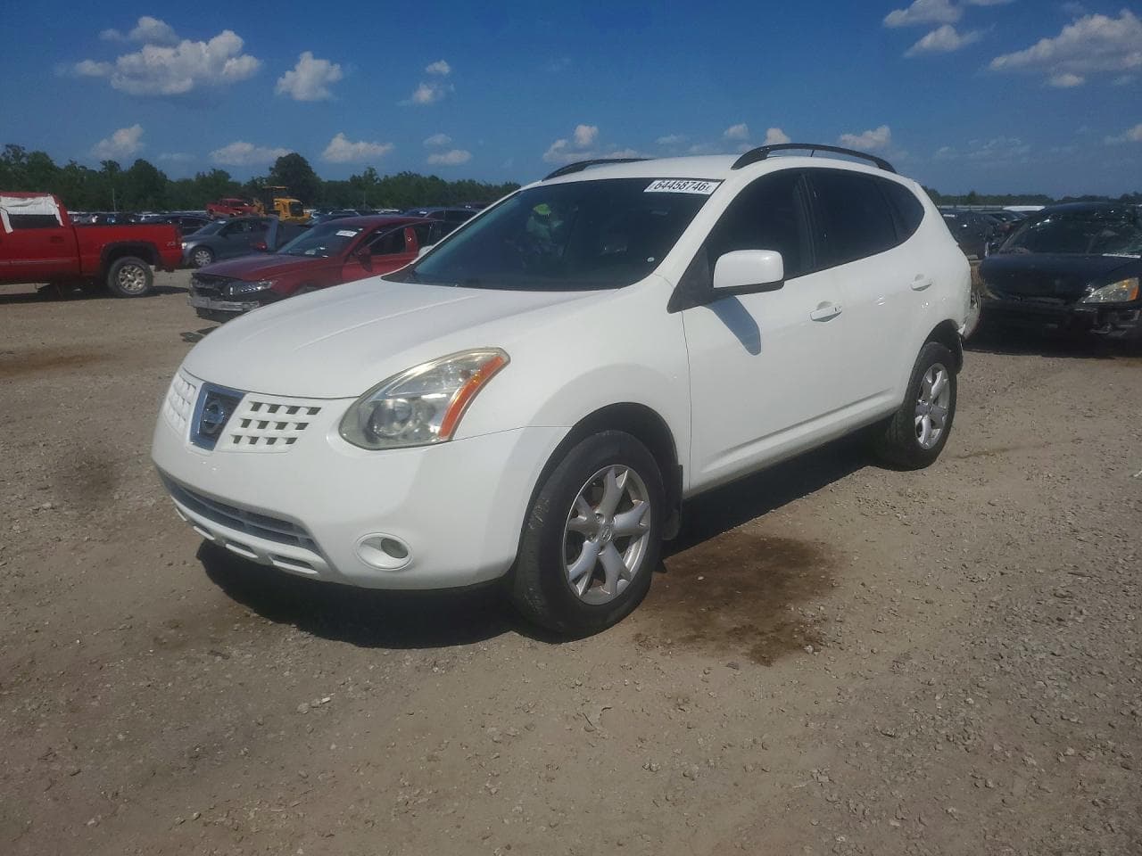 Nissan Rogue 2008 z USA