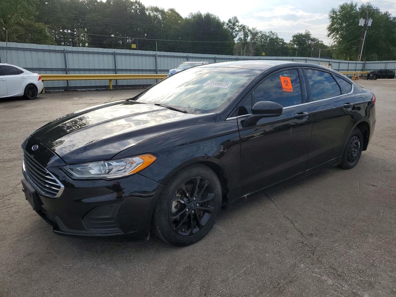 Ford Fusion 2020 z USA