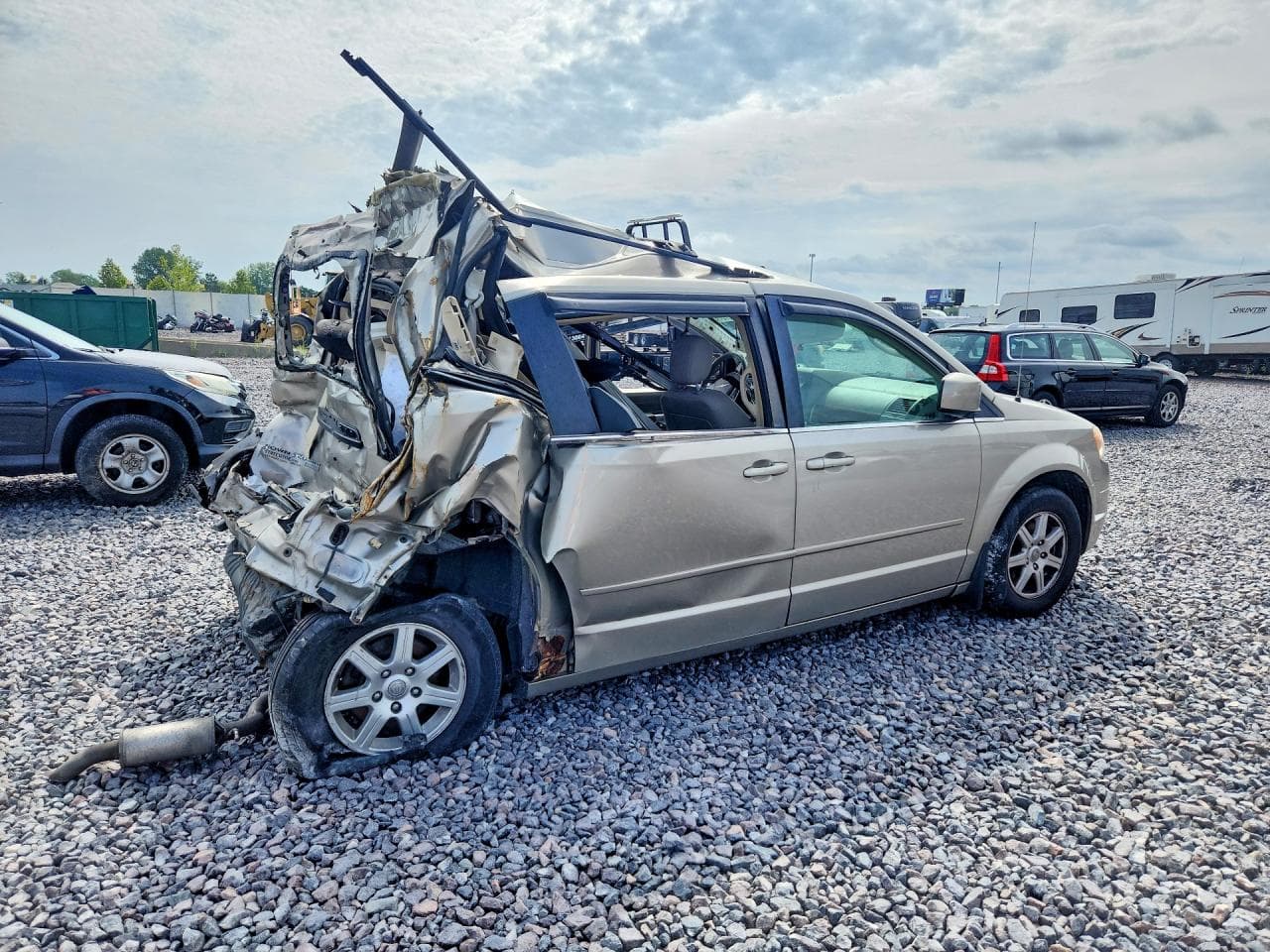 2008 Chrysler Town & Country Touring - foto 3