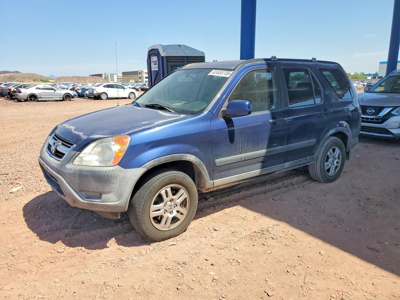 Honda CR-V 2003 z USA