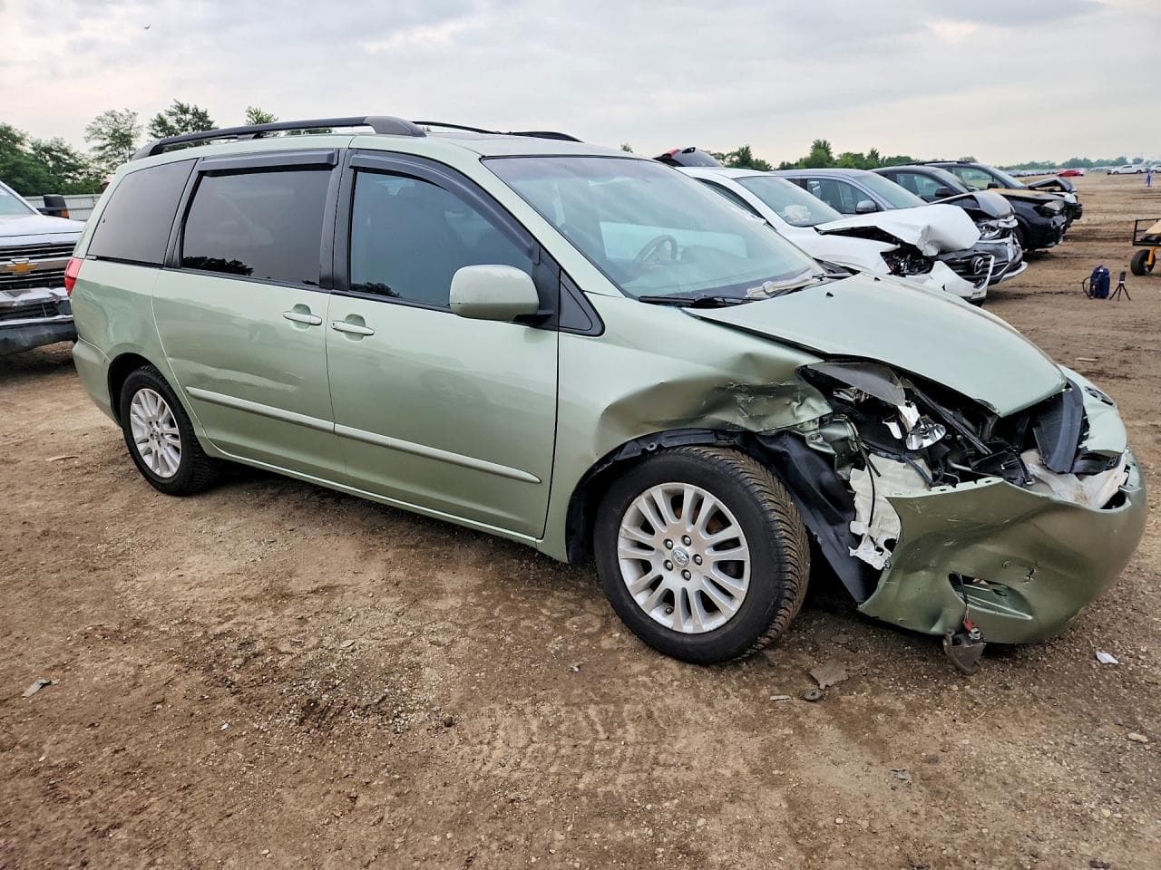 2009 Toyota Sienna Xle - foto 4