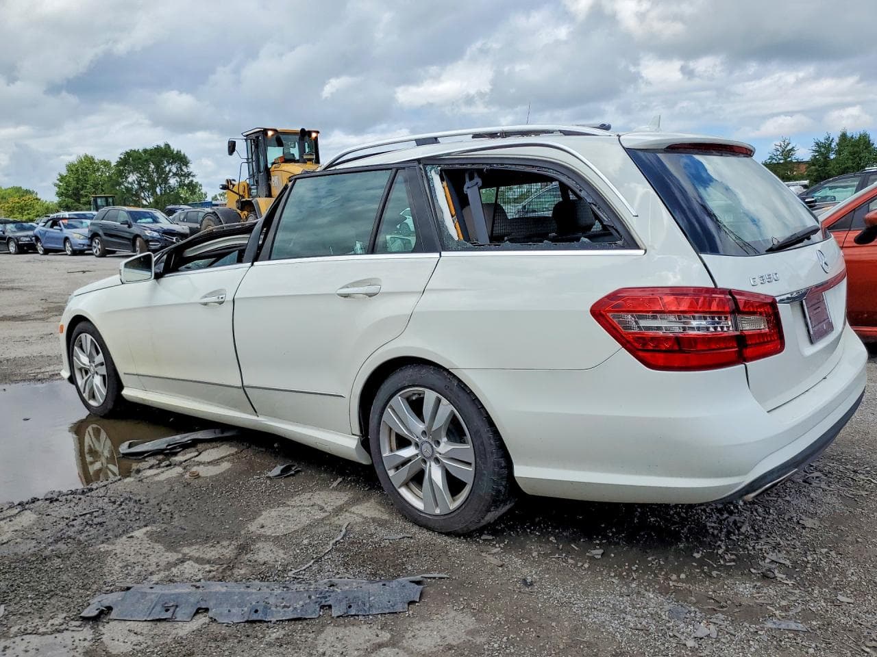 2011 Mercedes-Benz E 350 4Matic Wagon - foto 2