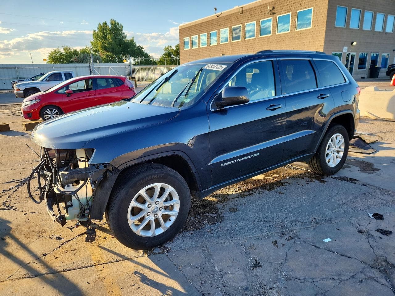 2015 Jeep Grand Cherokee Laredo