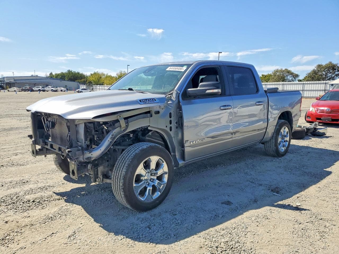 RAM 1500 2021 z USA