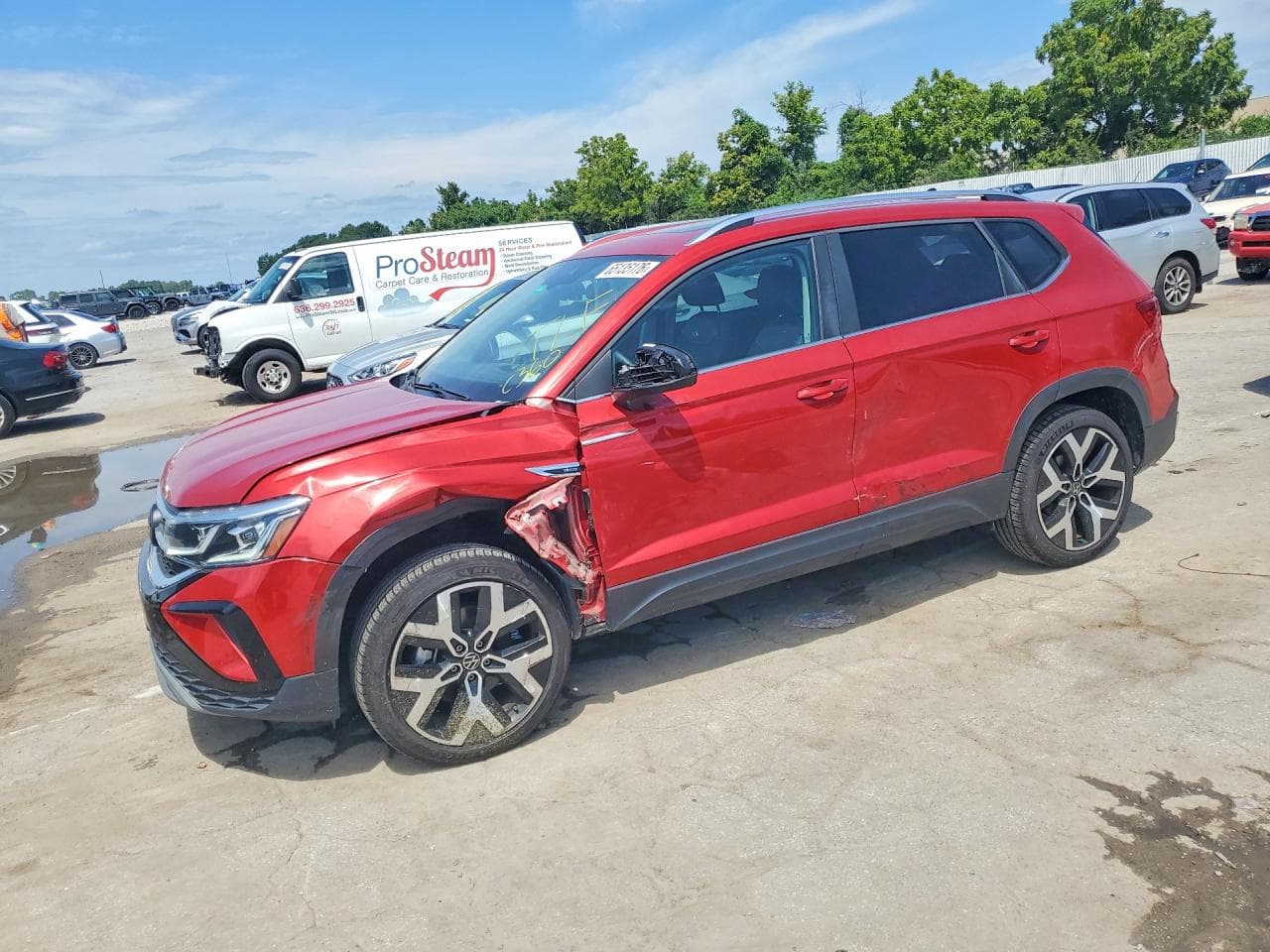 2023 Volkswagen Taos Sel