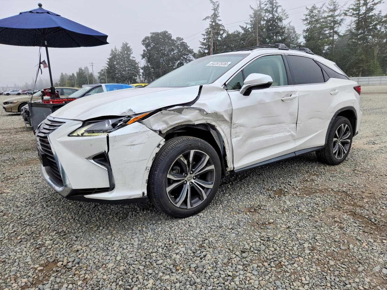 Lexus RX 2017 z USA