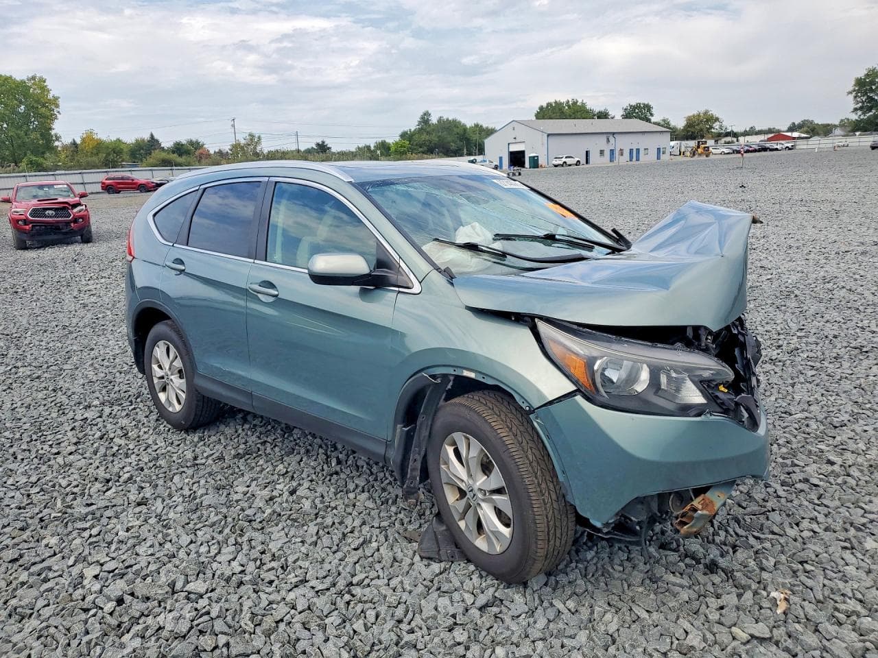 2012 Honda Cr-V Exl - foto 4