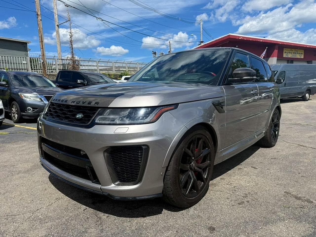 Land Rover Range Rover Sport 2022 z USA
